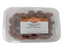 ORGANIC DATES KHADRAWY 1 LB